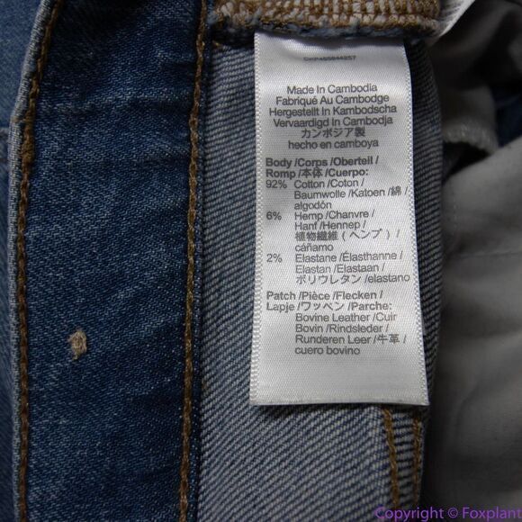 NEW Madewell Slim Demi-Boot‎ Jeans in Enright Wash, 26 - Picture 15 of 15